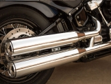 Softail Slim / Neue Heckfederung mit Mono-Federbein