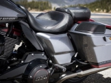 CVO Road Glide / Ergonomische  Doppelsitzbank