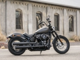 Softail Street Bob / Minimalistischer, roher Bobber-Stil