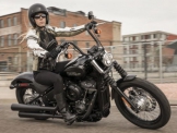 Softail Street Bob / High-Performance Frontfederung