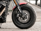 Softail Fat Bob / Gussrder und breite Reifen