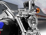 Softail Low Rider / LED-Beleuchtung im Retro-Look