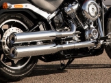 Softail Low Rider / Stilvoll gestalteter Shotgun-Auspuff