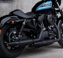 Sportster Iron 1200  / Jede Menge schwarze Komponenten