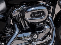 Sportster Super Low 1200 T / Starker Evolution-Twin, 1.202 ccm Hubraum