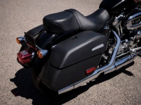 Sportster Super Low 1200 T / Abschliebare Koffer, Docking-Points