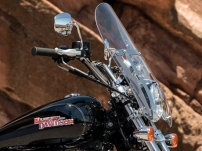 Sportster Super Low 1200 T / Leicht demontierbares Windschild