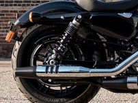 Sportster Forty-Eight / Emulsions-Stodmpfer, hinten einstellbar