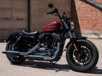 Sportster Forty-Eight Special / Krftige, muskulse Optik