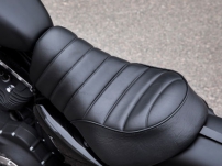 Sportster XL 883 Iron / Tuck-and-Roll-Sitz