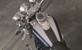 Softail Deluxe Modell 2019 in Midnight Blue / Barracuda Silver
