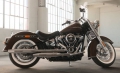 Softail Deluxe Modell 2019 in Rawhide