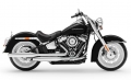 Softail Deluxe Modell 2019 in Vivid Black