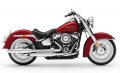 Softail Deluxe Modell 2019 in Wicked Red / Twisted Cherry