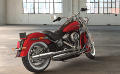 Softail Deluxe Modell 2019 in Wicked Red / Twisted Cherry