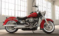 Softail Deluxe Modell 2019 in Wicked Red / Twisted Cherry