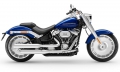 Softail Fat Boy Modell 2019 in Blue Max