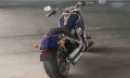 Softail Fat Boy Modell 2019 in Blue Max