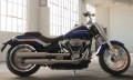 Softail Fat Boy Modell 2019 in Blue Max