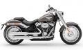 Softail Fat Boy Modell 2019 in Industrial Gray Denim