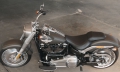 Softail Fat Boy Modell 2019 in Industrial Gray Denim