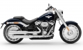 Softail Fat Boy Modell 2019 in Midnight Blue