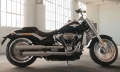 Softail Fat Boy Modell 2019 in Midnight Blue