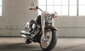 Softail Fat Boy Modell 2019 in Midnight Blue