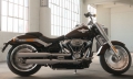 Softail Fat Boy Modell 2019 in Rawhide