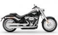 Softail Fat Boy Modell 2019 in Vivid Black