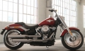 Softail Fat Boy Modell 2019 in Wicked Red