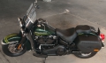 Softail Heritage Classic Modell 2019 in Kinetic Green