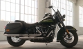 Softail Heritage Classic Modell 2019 in Kinetic Green