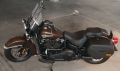 Softail Heritage Classic Modell 2019 in Rawhide