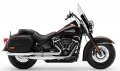 Softail Heritage Classic Modell 2019 in Rawhide / Vivid Black