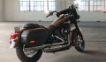 Softail Heritage Classic Modell 2019 in Rawhide / Vivid Black