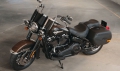 Softail Heritage Classic Modell 2019 in Rawhide / Vivid Black