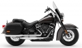 Softail Heritage Classic Modell 2019 in Silver Flux / Black Fuse