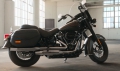 Softail Heritage Classic Modell 2019 in Silver Flux / Black Fuse