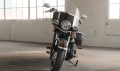 Softail Heritage Classic Modell 2019 in Silver Flux / Black Fuse