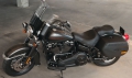 Softail Heritage Classic Modell 2019 in Silver Flux / Black Fuse