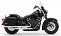 Softail Heritage Classic Modell 2019 in Vivid Black