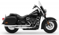 Softail Heritage Classic Modell 2019 in Vivid Black