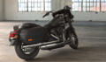 Softail Heritage Classic Modell 2019 in Vivid Black