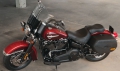 Softail Heritage Classic Modell 2019 in Wicked Red / Twisted Cherry