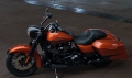 Road King Special Modell 2019 in Scorched Orange / Black Denim