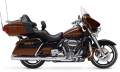 CVO Limited Modell 2019 in Auburn Sunglo & Black Hole with Rich Bourbon