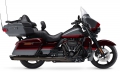 CVO Limited Modell 2019 in Magnetic Grey & Wineberry with Red Pepper