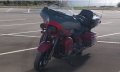 CVO Limited Modell 2019 in Magnetic Grey & Wineberry with Red Pepper