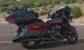 CVO Limited Modell 2019 in Magnetic Grey & Wineberry with Red Pepper